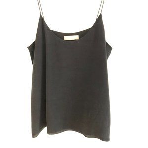 Everlane Clean Silk Cami - Black (8)